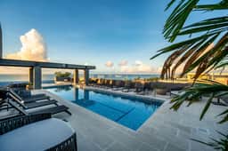 Stunning Architecture Amazing Views Steps to Beach