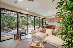 Tulum Retreat: 3-Bed Oasis with Private Pool